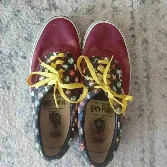 Vans X Harry Potter Unisex Sneaker 9W 8M - Picture 5 of 16